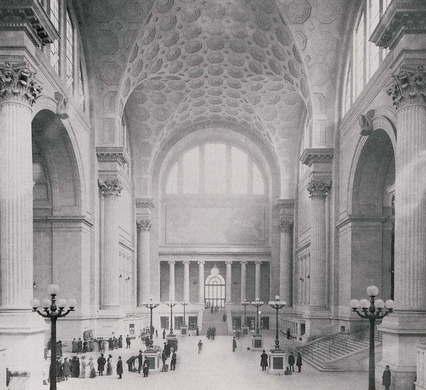 Remembering Penn Station BKM TECH